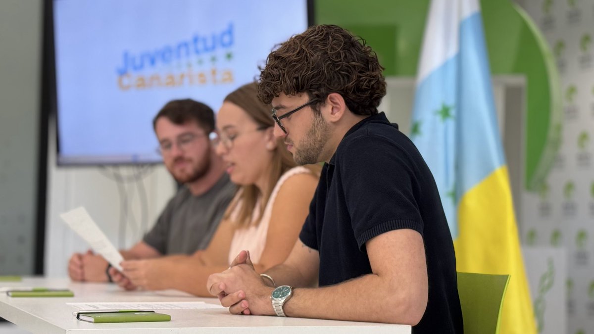 Hoy se abre un nuevo camino para la juventud canaria.💚 

He firmado el acta fundacional de Juventud Canaristas y asumo el rol de secretario de organización en funciones. <a href="/NuevaCanariasBC/">Nueva Canarias BC</a> 

Es el momento de actuar y participar. 🤍🩵💛