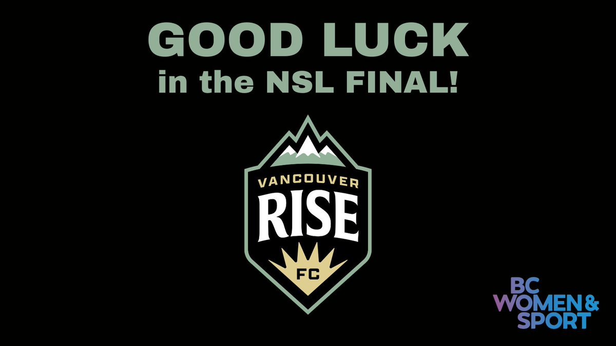 ProMOTION_Plus's tweet image. Cheering on Vancouver RISE FC as they head into the NSL Final! 💛⚽️
Let’s go, RISE — all of BC is behind you! #NSLFinal #VancouverRiseFC