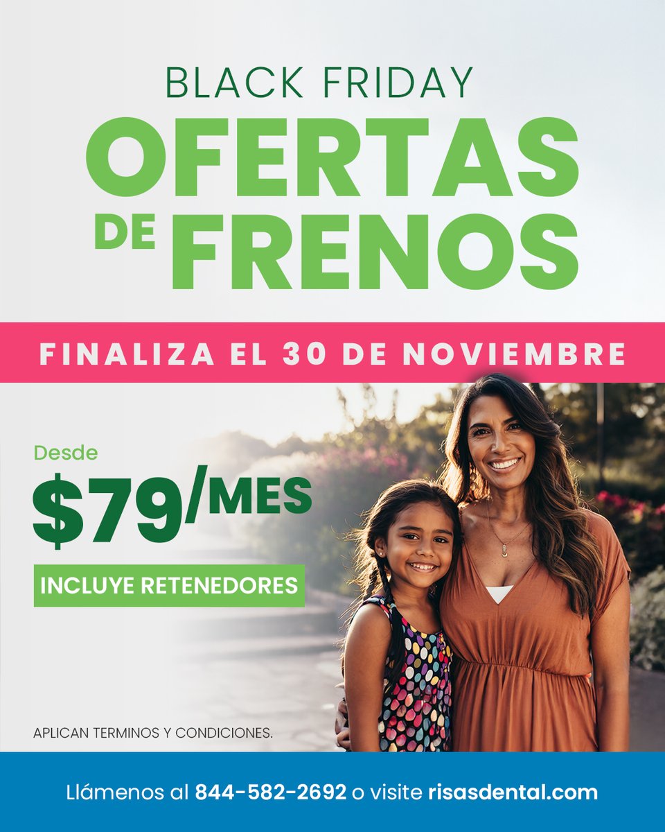 Your perfect smile starts here! This Black Friday, start braces for as low as $79/month. We have 25 locations, your new smile is right around the corner.

Contact us at 844-582-2692 to start your treatment today! ¡Hablamos español! :)