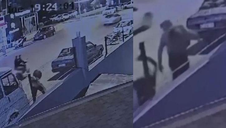 Alanya’da 27 yaşındaki Abdulmutalip T. Ukrayna uyruklu hiç tanımadığı bir kadına yumruk atıp, makasla yüzünü kesti.