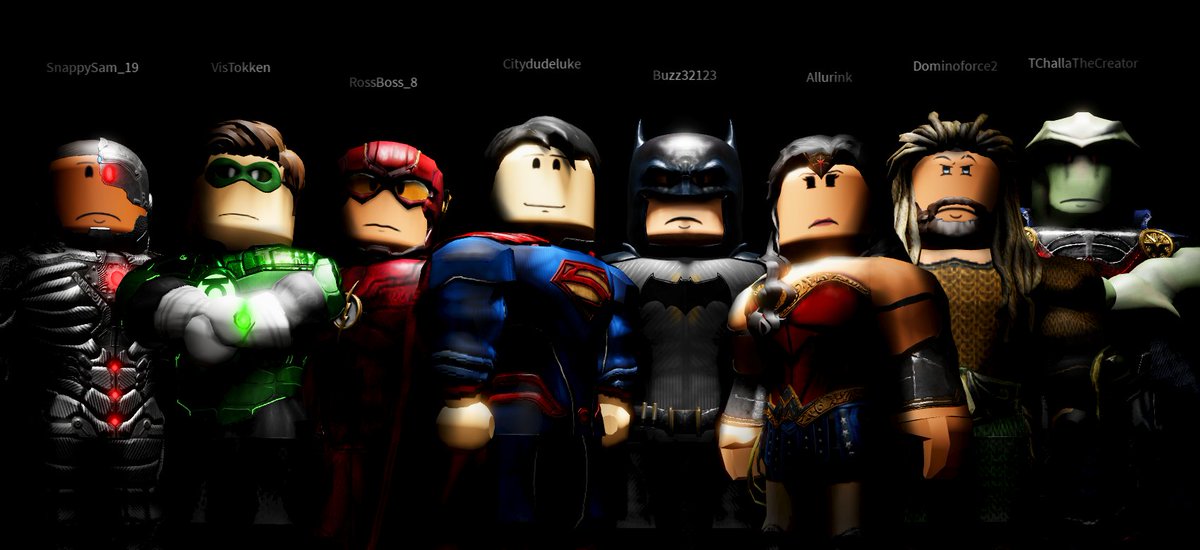 DCUonTW's tweet photo. Meet the Justice League🤝 https://t.co/ffAMkxo23Q