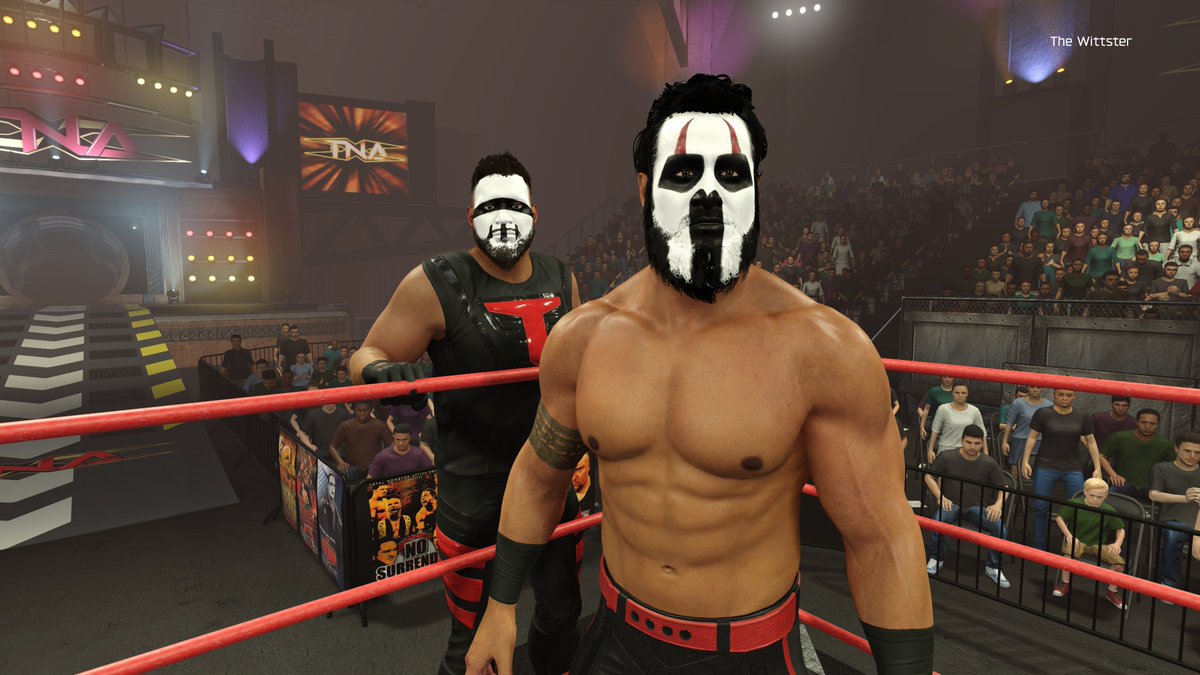 WittyWitterson's tweet image. EARLY W.I.P

#WWE2K25 #ABC2K