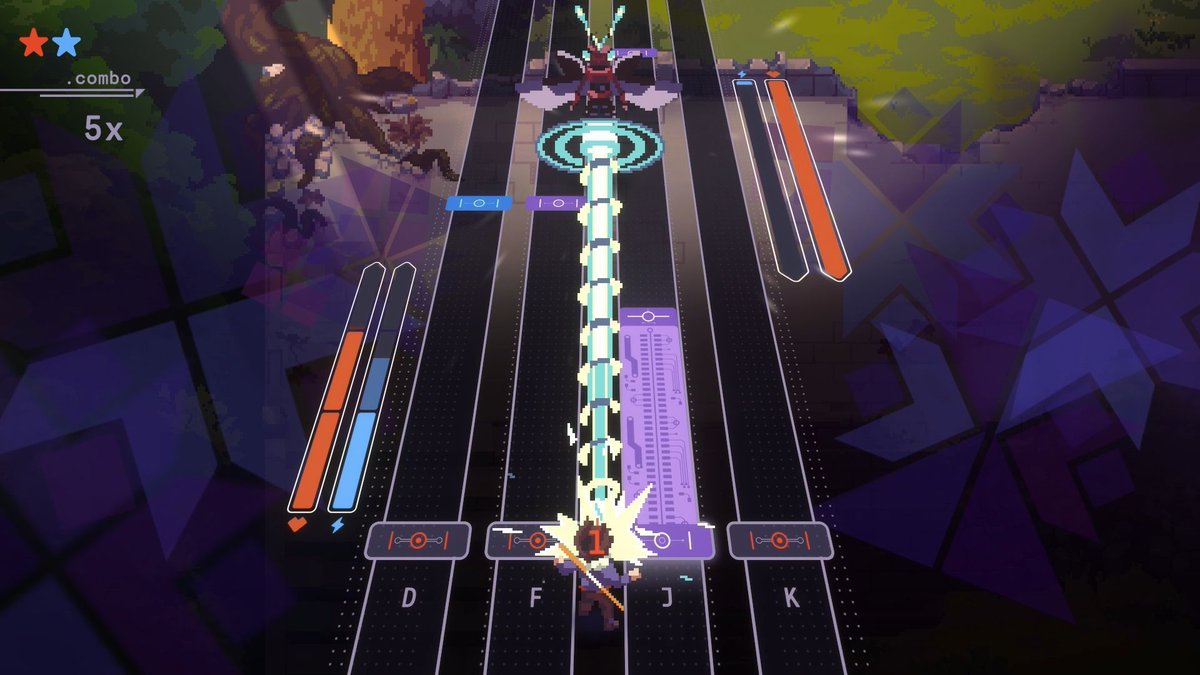 These enemies are called Crawlers, and they're all mechanical bugs you fight in my Rhythm RPG!

#screenshotsaturday #indiegame #indiegamedev