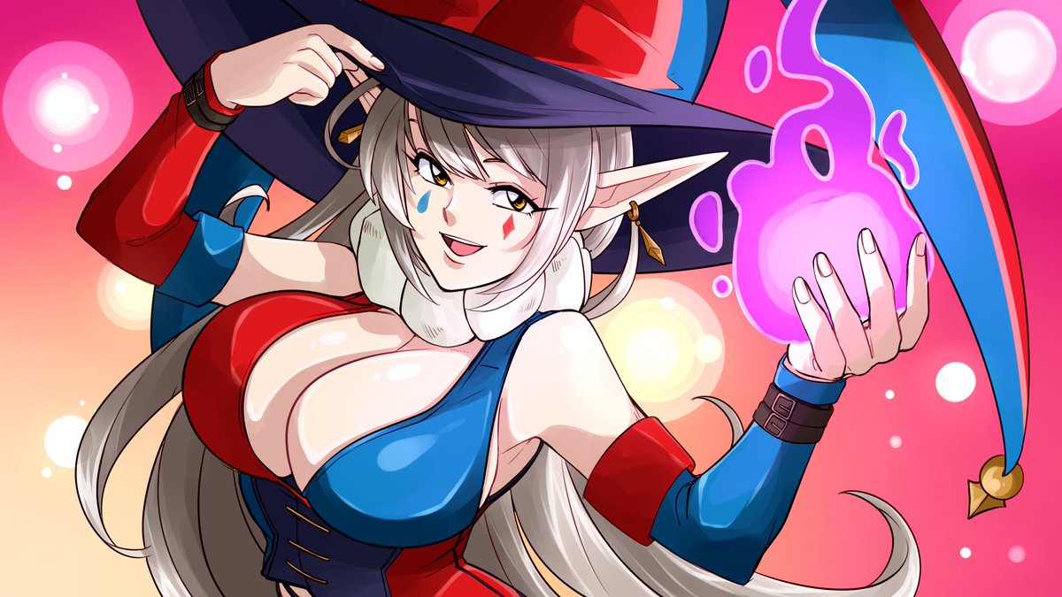 Magikania is performing her famous "Magikania Show", would you watch it?

50+ spectators for the NSFW show!