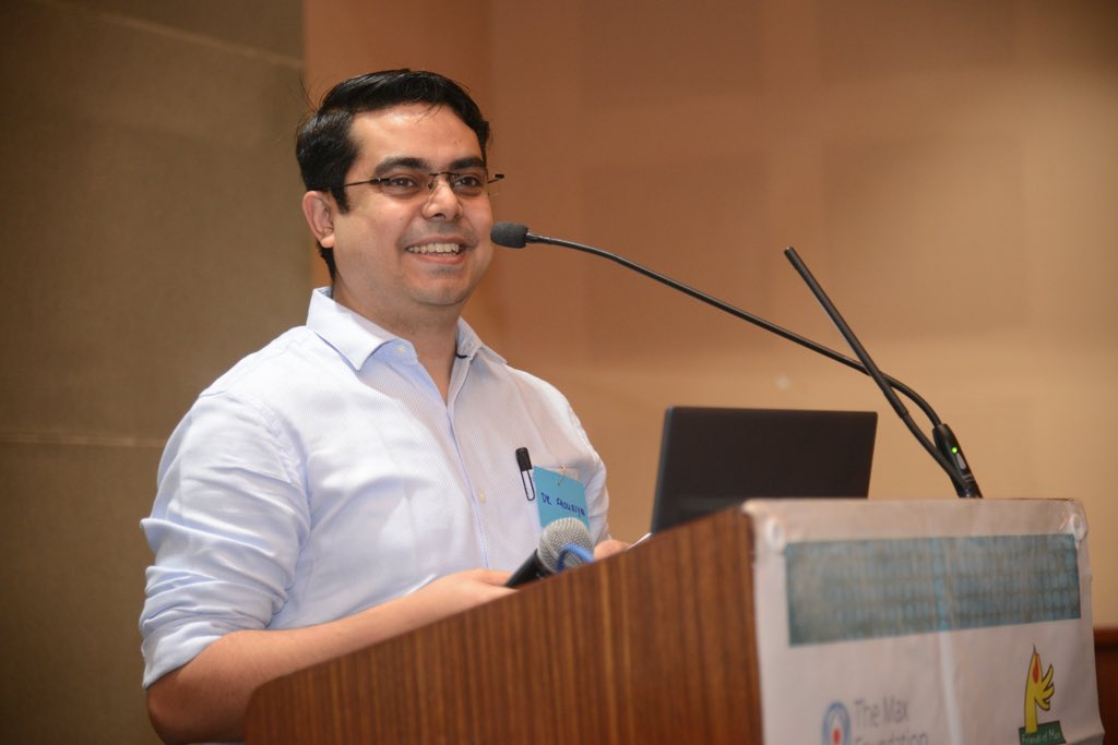 BeenaNarayanan's tweet photo. Another impactful Patient Support Group meeting at Tata Medical Centre!
150+ patients &amp; caregivers came together in strength and hope.
Grateful to the amazing TMC team for their unwavering support.
@themaxfndn @PKandalgaokar @vijivenkatesh @Friends_Of_Max https://t.co/dgF8fnUR2M