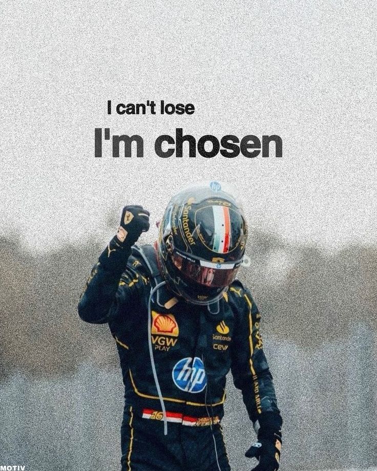 When you know who you are and what you’re fighting for, losing stops being an option. It’s not about luck, it’s about purpose. Those who feel chosen don’t wait for the perfect moment, they create it, chase it, and conquer it.