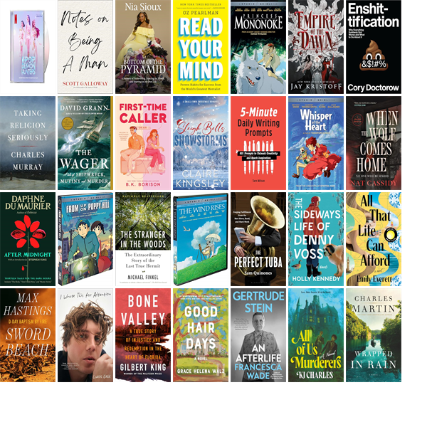 This week the Salina Public Library has 90 new books, four new movies, and one new music CD. wowbrary.org/nu.aspx?p=5578…