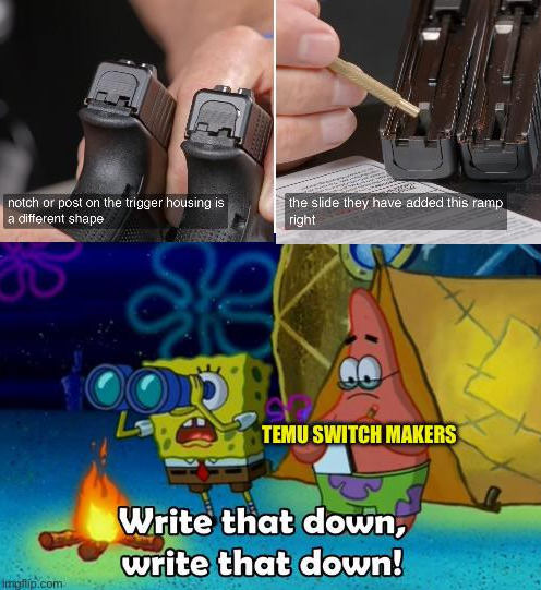 tradepostpawn's tweet image. 🤣 Happy Meme Monday!
Somewhere out there… a Temu designer is hitting “save.”

#MemeMonday #TradingPostPawn #ShopSmallShopLocal #APawnShopIsLikeABoxOfChocolates #GunHumor #PawnShopLife