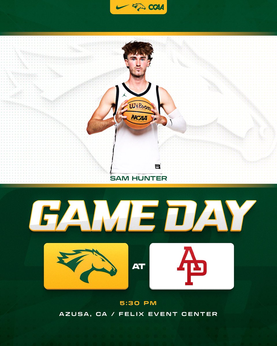CPPMBB's tweet image. GAME DAY!!

The Broncos begin the 2025-26 season on the road against Azusa Pacific.

#WeAreCPP