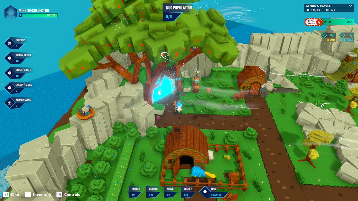 Meet me under the Skill Tree by midnight <a href="/TheSandboxGame/">The Sandbox</a>  tsbga.me/TheSandbox