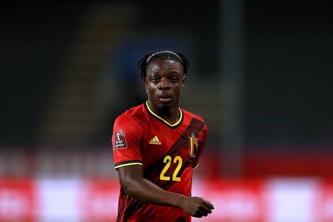 AFCPhrase's tweet image. Jeremy Doku Vs Kazakhstan:

-0 Goals
-0 Assist
-0 Aerial Duels won
-0 Interceptions
-23 times possession lost

The Dark side they don’t show you!