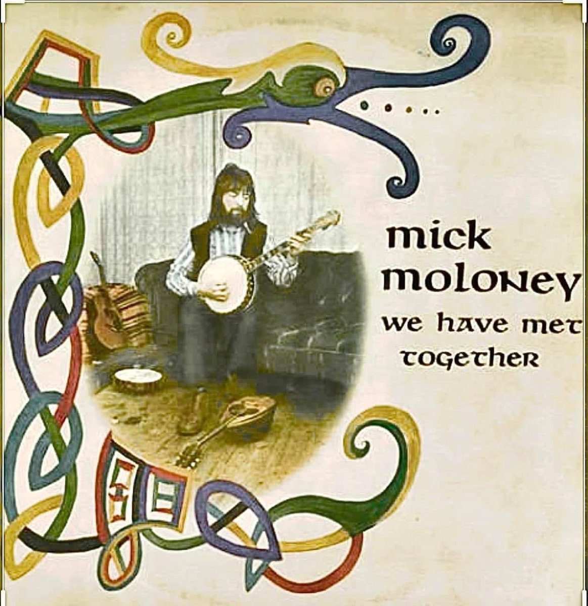 To the memory of Mick Moloney — He would have been 81 today ☀️ His extraordinary mandolin and tenor banjo picking, as well as his voice in The Johnstons, was such an inspiration... and still is! Mick sadly left his body in July three years ago, and he is missed by many.