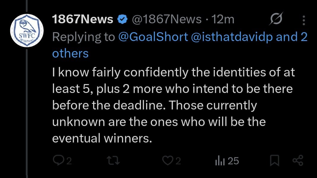 isthatdavidp's tweet image. There we go people, our very own inside man knows 7 of bidders  - not much of a secret then &amp;amp; conflicts with what the administrators have been saying about keeping it private #swfc