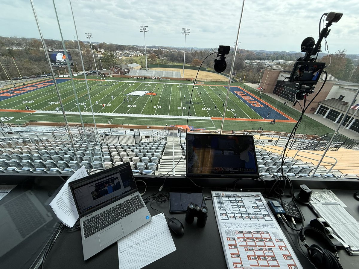 Rivalry game from Burke-Tarr Stadium with <a href="/cnfootball/">Carson-Newman Football</a> and Tusculum. 

Pregame at noon. Kick at 1 with <a href="/DavidNeeds/">David Needs</a>, <a href="/LeanndaCavalier/">Leannda Cavalier</a>, <a href="/rheannadecrow/">Rheanna DeCrow</a> and <a href="/mattmscalzo/">Matt Scalzo</a>. 

📻 <a href="/Joy620WRJZ/">Joy620</a> 
📺  <a href="/FloCollegeFB/">FloCollege | Football</a> 
📱cneagles.com/live
👀 youtube.com/live/nKXqMY27M…