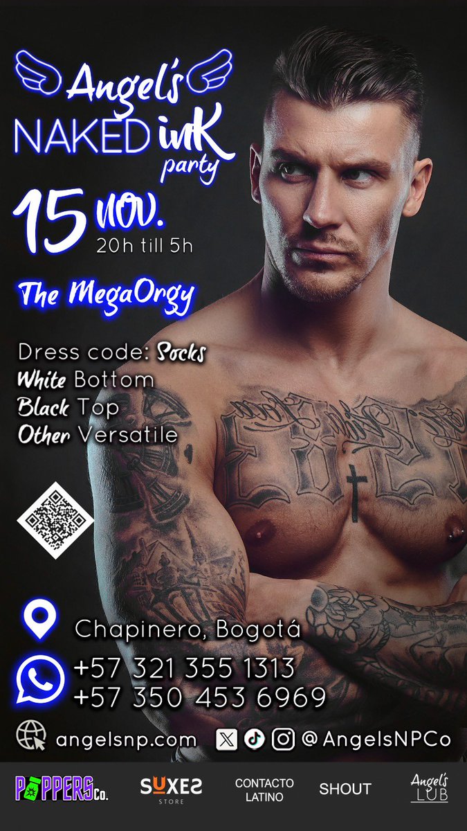 🔥 ¡GANADORES DE #INK #MEGAORGY! ♨️🍑🍆💦

🌟 <a href="/vlludvrgn94/">vlludvrgn94🇨🇴</a> 
🌟 <a href="/fuckord1e/">~D</a> 
🌟 <a href="/ChristoCastroM/">Christopher Castro Martinez</a> 

🗓️ HOY SÁBADO 15 NOVIEMBRE
📍 Sexodrome

🚨 ¿Quieres ser el próximo?
👉  Sube tu foto/video con #INK #MegaOrgy y etiquétanos <a href="/AngelsNPCo/">Angel’s NP</a>