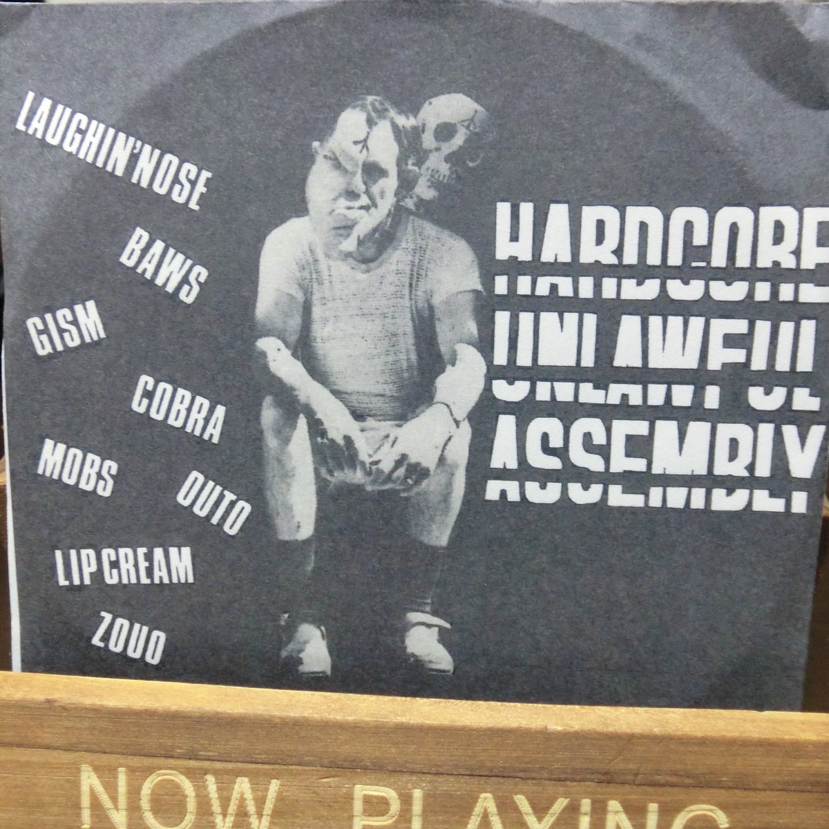 ハードコア不法集会」最高ですなOi😎