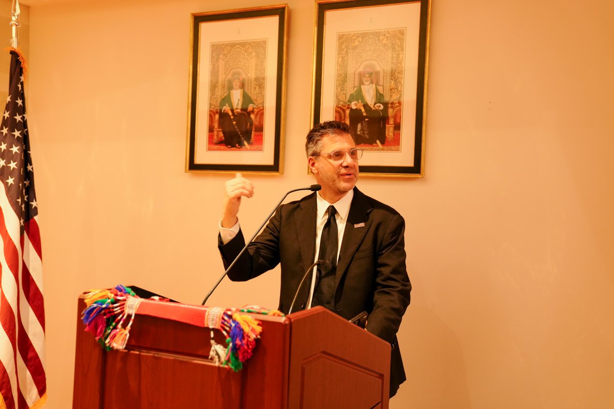 SQCCDC's tweet image. An evening of Omani culture, delicious traditional dishes, and a beautiful oud performance was celebrated at Sultan Qaboos Cultural Center on November 13th, 2025
Thank you to ThingstodoDC for this wonderful collaboration!
#Oman #ThingsToDoDC #WashingtonDC