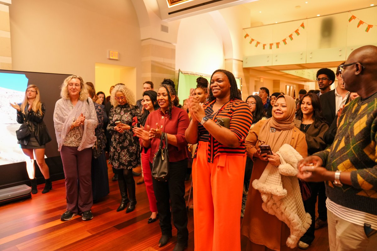 SQCCDC's tweet image. An evening of Omani culture, delicious traditional dishes, and a beautiful oud performance was celebrated at Sultan Qaboos Cultural Center on November 13th, 2025
Thank you to ThingstodoDC for this wonderful collaboration!
#Oman #ThingsToDoDC #WashingtonDC