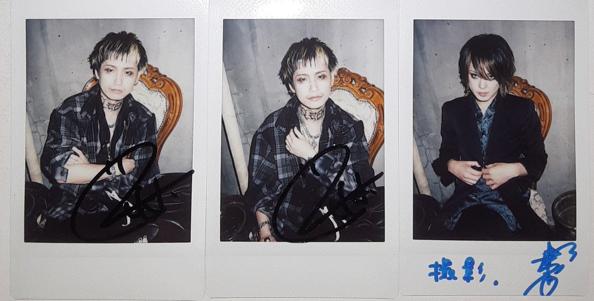 交換してください】 DIAURA チェキ 譲：🎪撮影 翔也さん・達也さん