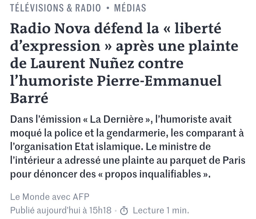 Babar_le_Rhino's tweet image. La dérive autoritaire et policière du gouvernement est grave, plus la police commet de graves dérives, plus ses chefs attaquent ceux qui dénoncent ces dérives pour les censurer