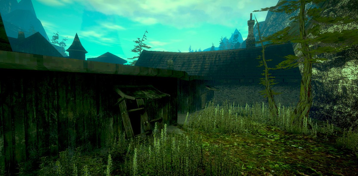 FoW_Games's tweet photo. The first town is shaping up nicely! https://t.co/iAXAPHnZBT