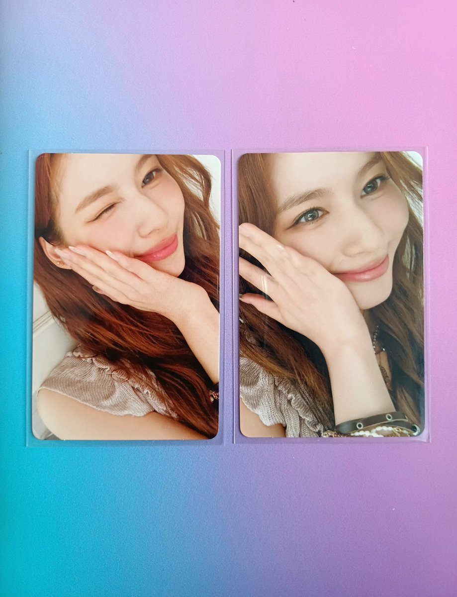 ˚ʚ♡ɞ˚

thank you so much po for the giveaway 🥰 umuwi na po si ganda, my sana! 🩷 grabe ang sparks huhu tysm po kasi may first twice pc na ako and si sana pa talaga first 🫶🏼 sorry for the late vouch 🙏🏼

♡ <a href="/ThisIsForJihyo/">four</a>