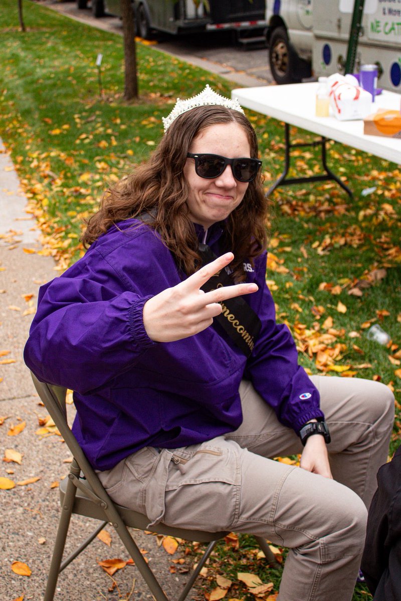 We also want to recognize our 2nd senior Ani Lange 

Ani is a criminal justice major with a minor in psychology 

She joined KQAL because of her love for sports and to try broadcasting for the first time

Thank you Ani and good luck on the next chapter. 
Congratulations!!