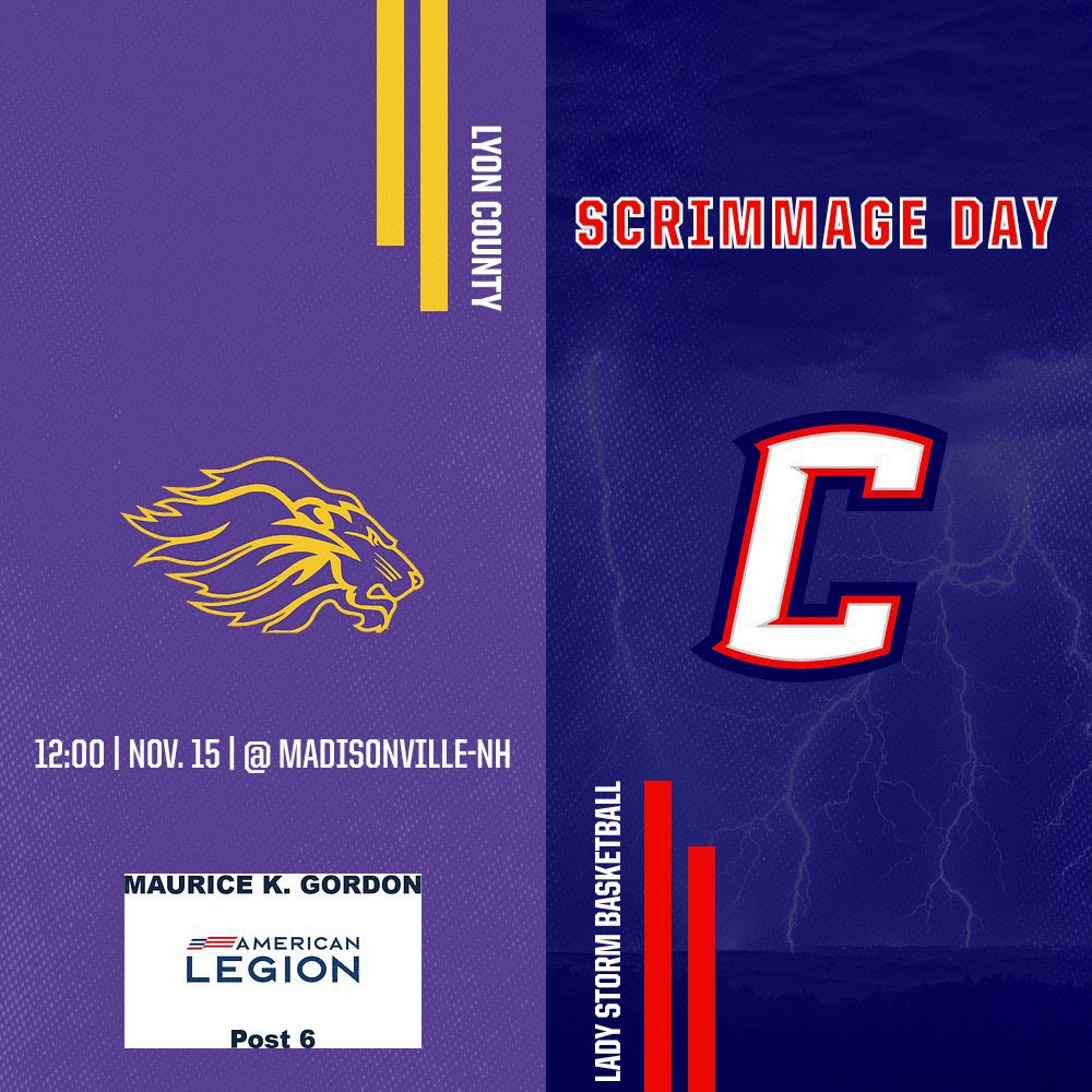 Big day of scrimmages over at North today in the Rise Up event! ⚡️🌩️🏀