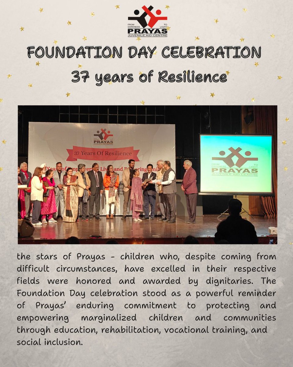 Prayas Juvenile Aid Centre (JAC) Society_Official tweet media
