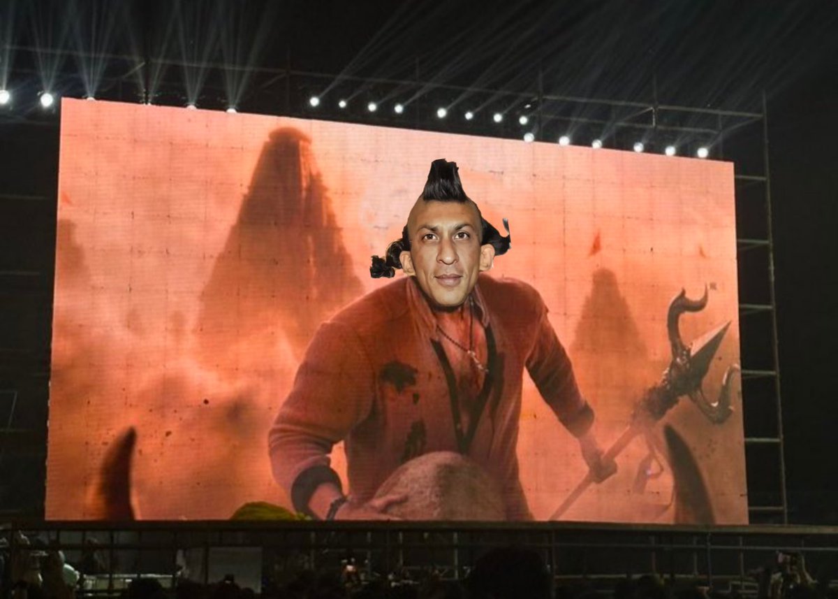 A 5000Cr WORTH FRAME!! 🔥🔥

#GlobeTrotter | #Varanasi