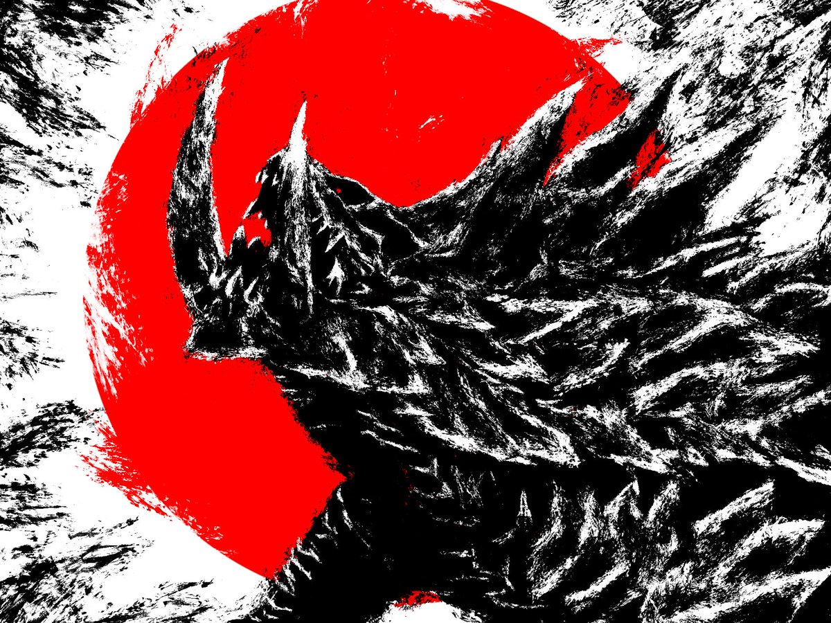 Old Akantor sketch, desperately want him in the 6th gen.

#MonsterHunterWilds #Akantor