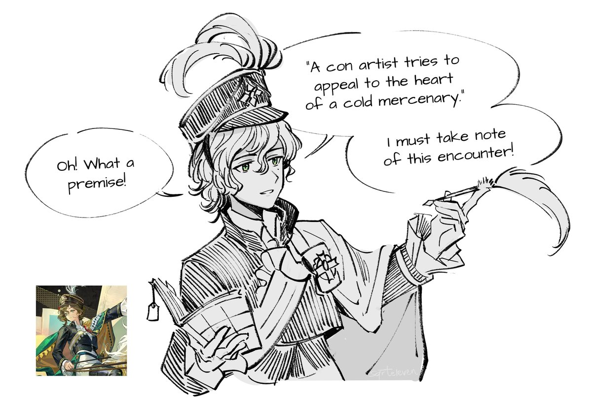 adding literature spirit to the mix 📝
#Reverse1999