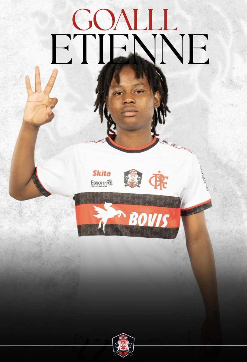 Lourdjina Etienne a marqué son premier but en France avec le FC Fleury ! 

La joueuse haïtienne a marqué dans la victoire de Fleury face à Le Mans (5-2). 👏🏽🇭🇹