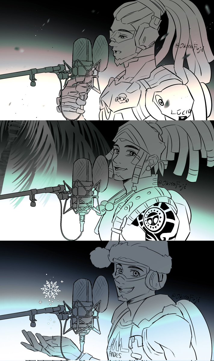 okitafuji's tweet image. 🐸🐸🐸🐸🐸🐸🐸🐸🐸
#Overwatch2 #Lucio