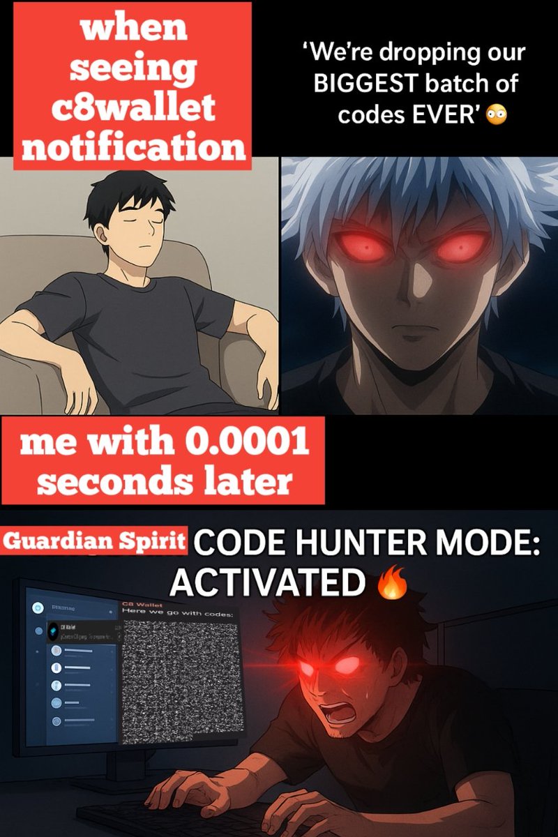 nicoyosi_osd's tweet photo. When you get a notification from @C8Wallet  Immediately the spirit appeared ,karena @cantor8 Every day gives a surprise, don't forget to join https://t.co/3sZN9dnRGm To hunt for codes and special prizes #Cantor8 #C8Wallet https://t.co/akqZfBJ8h6