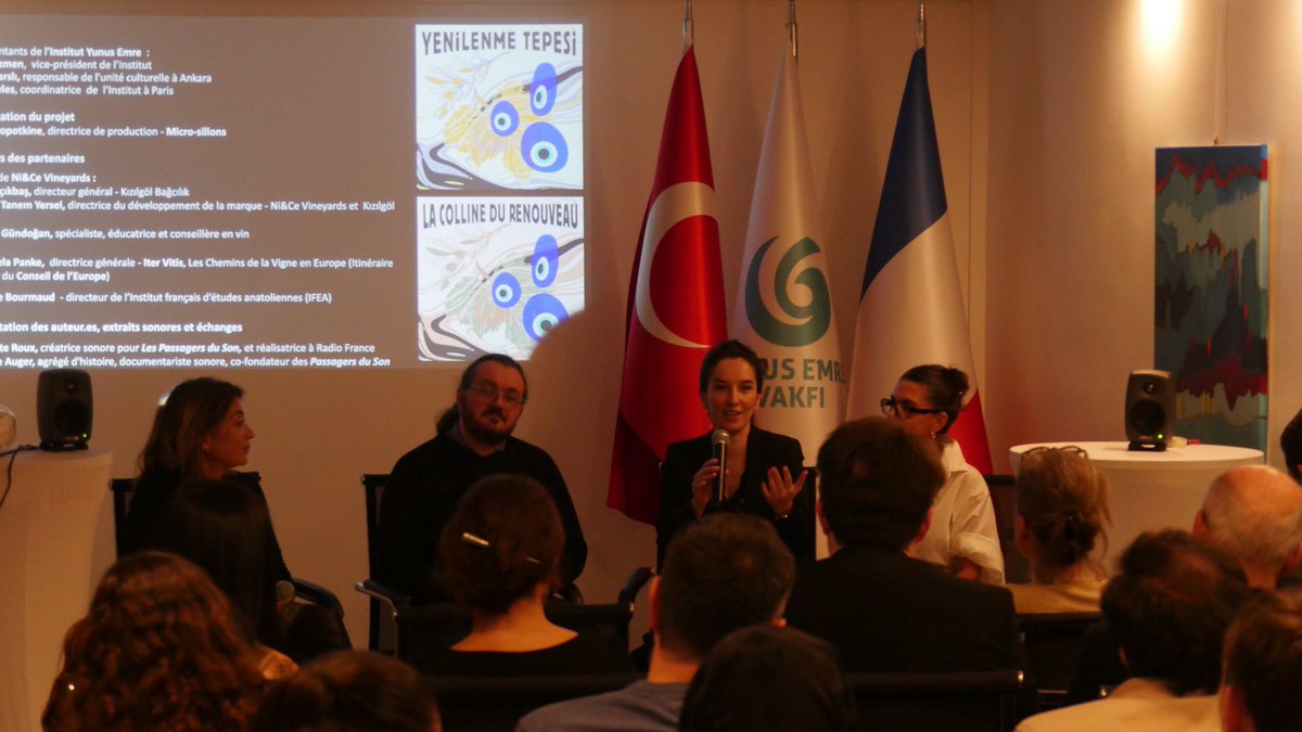 Türk Sanatı Platformu Paris’te tanıtıldı. 

🔗 sabah.com.tr/yazarlar/gunay…

<a href="/sabah/">Sabah</a> 

#BasındaBiz #YunusEmreEnstitüsü #YunusEmreVakfı