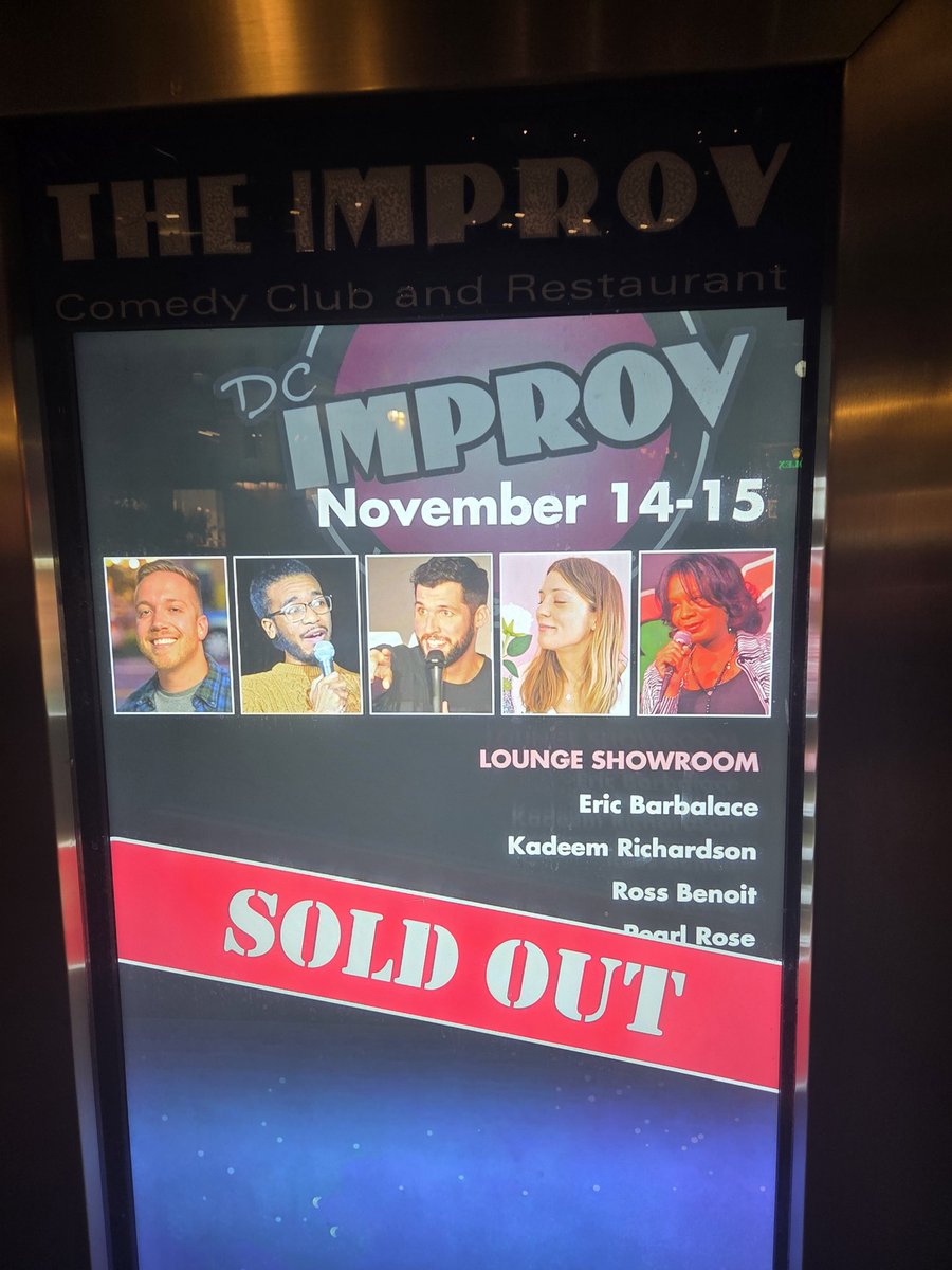 Last night, 50% of the crowd were my co-workers. The other 50% were the HR department, taking notes. Pray I have a job on Monday. 😬😂