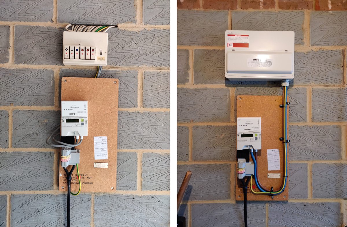 By changing this consumer unit, not only did we fully test the wiring of the property for safety but the unit itself considerably improves the safety of the property and bring it up to modern standards.

 #Electricians #Basingstoke #NICEIC #ECA #Electrical #Electrician