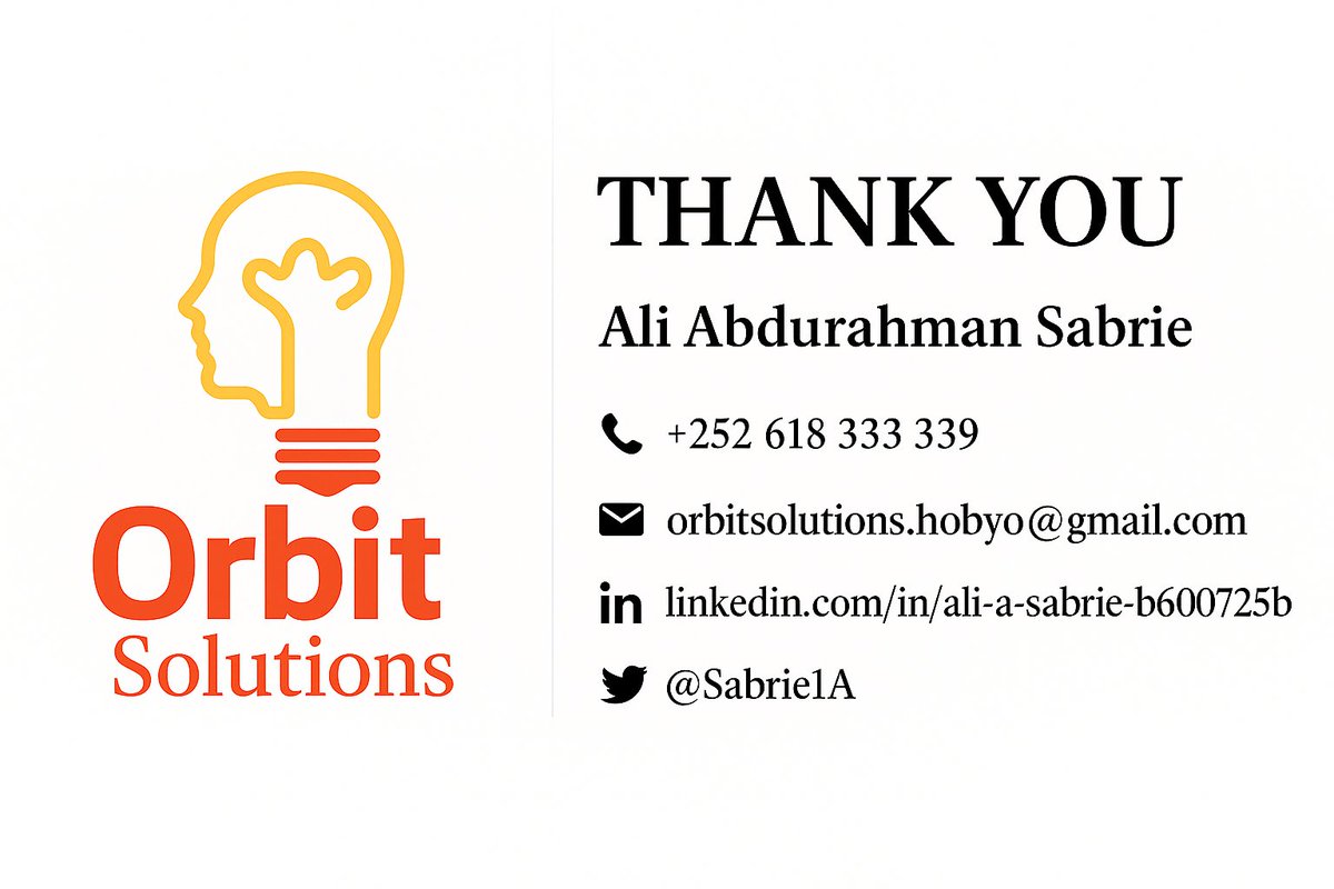 Sabrie1A's tweet image. @UNDPSomalia 👀 #Orbitsolutions #Hobyo #YouthEmpowerment 
@MoECC_Somalia