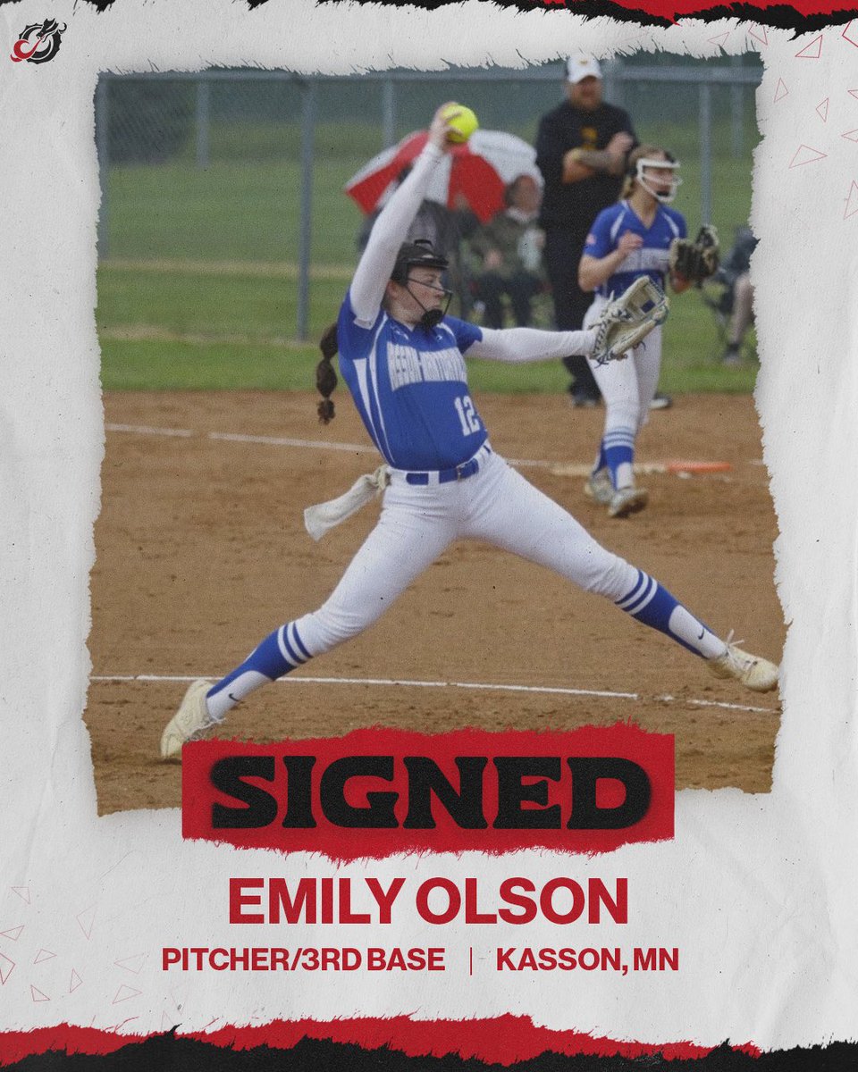 Thrilled to welcome Emily to MSUM! We’re fired up for what she’ll bring to the Dragons and the impact she’s going to make! ❤️🐉#RollDrags