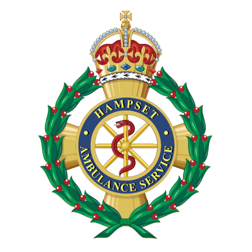 Hampset Ambulance Service tweet media