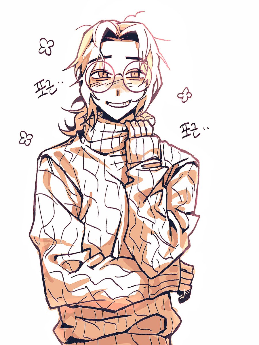 푸슝 리퀘...
포근포근 스웨터 최매기 그려드렸습니다❣️