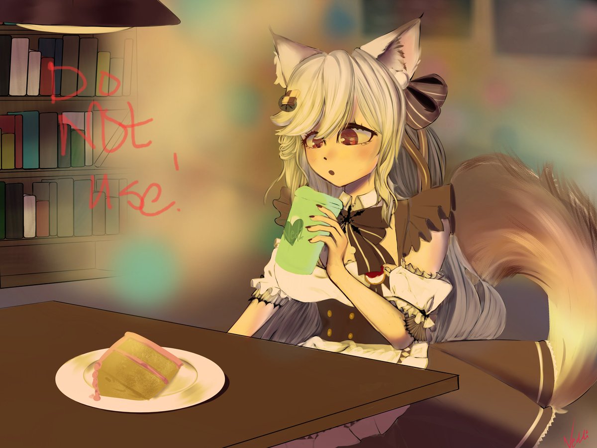 👏Finished Commission👏
Thank you SO MUCH to <a href="/Pyreo_Cafe323/">Pyreo: Cafe Demon Vtuber ☕️❤️‍🔥</a> I am so honored I could do this for you and make a gift for your friend ^-^ I hope they had a fantastic birthday!