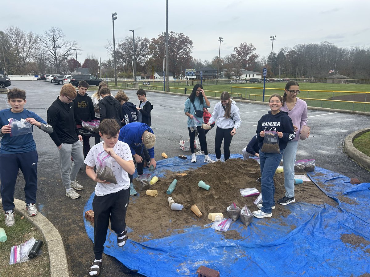 Luminaries are being packed and ready for delivery! Special thanks to our <a href="/MadeiraMiddle/">Madeira Middle School</a> PTO and NJHS, as well MHS Key Club, for this great event!!!!
Looking forward to seeing them all lit up on St Nick Night in a few weeks!!!

<a href="/MadeiraSchools/">Madeira City Schools</a> 
<a href="/KenjiMatsudo/">Kenji Matsudo</a>