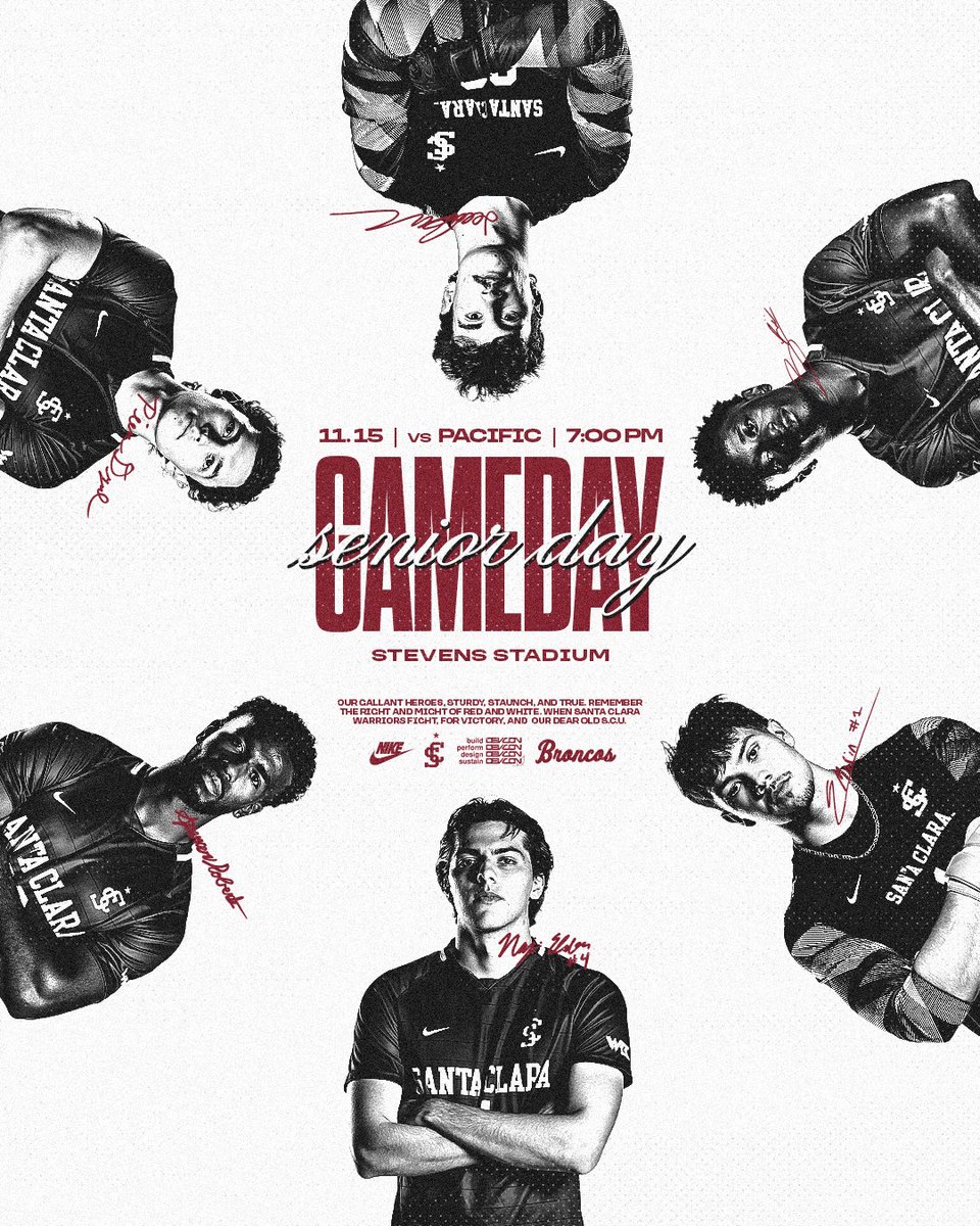 Santa Clara Men's Soccer tweet media