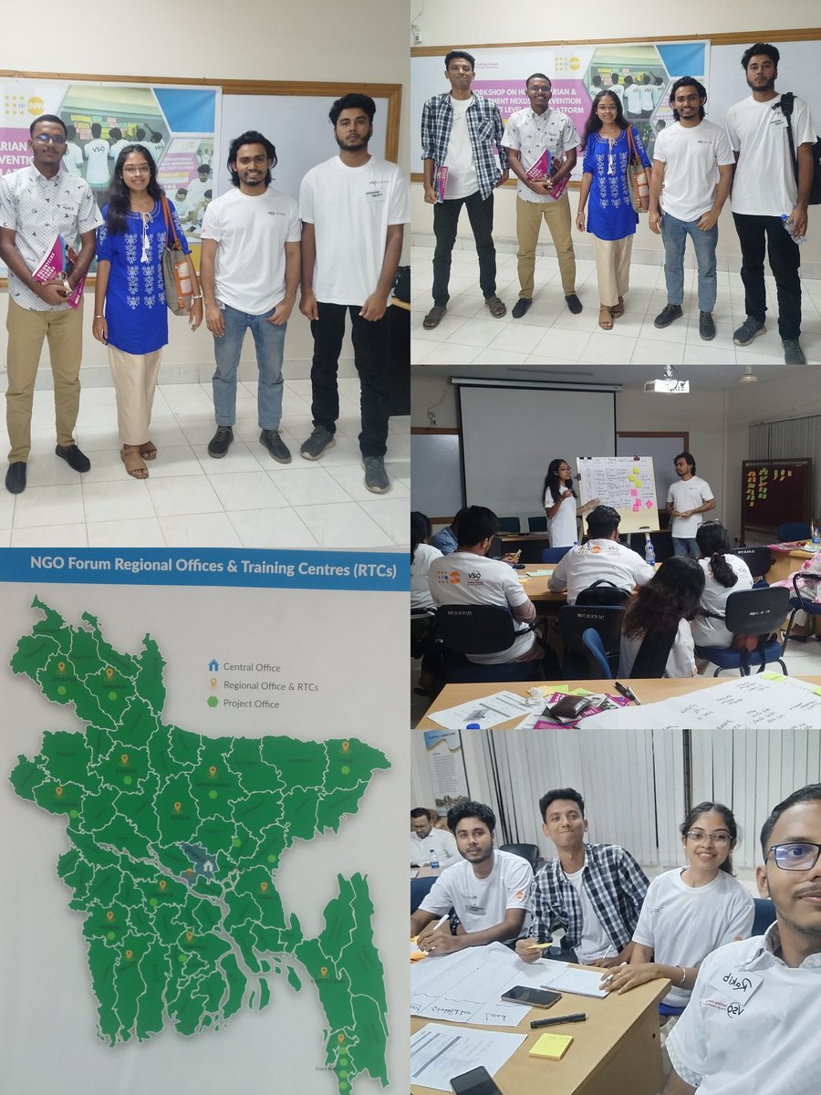 #VSOBangladesh organised  Workshop on Humanitarian &amp; Development Nexus Intervention at Dhaka under the <a href="/UNFPA/">UNFPA</a> funded initiative "Empowering Youth Voices: Advancing Bangladesh’s National Youth Policy through Inclusive Participation and Strategic Advocacy"
#youth #policy #advocacy