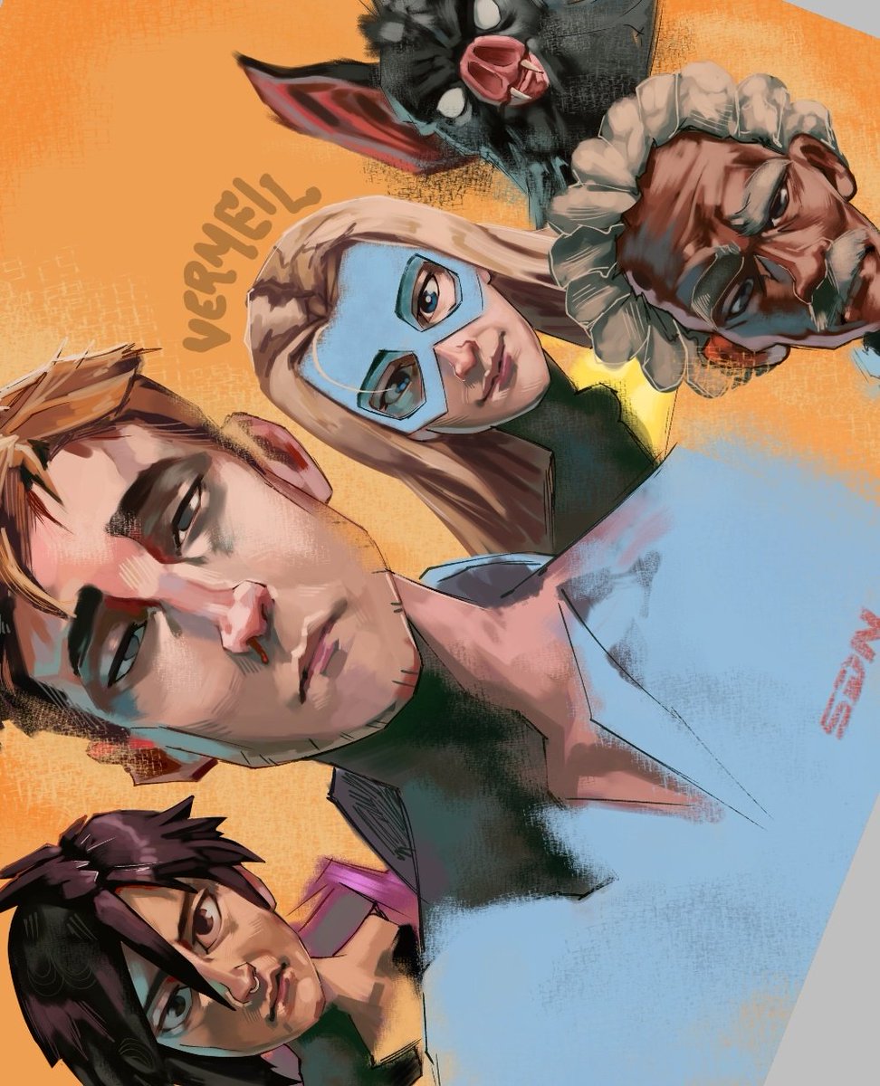 vermeildx's tweet image. might not be able to finish this one on time but here ya go