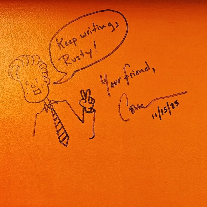 Today <a href="/TeamCoco/">Team Coco</a> and <a href="/ConanOBrien/">Conan O'Brien</a> made this CoConut on wheels a really really blessed guy. Your idols don't just make your dreams come true but make your belief in yours even stronger.