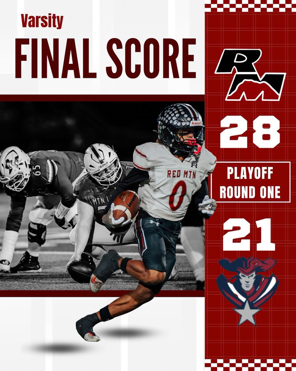 Red Mtn Football (@redmtnfootball) on Twitter photo 