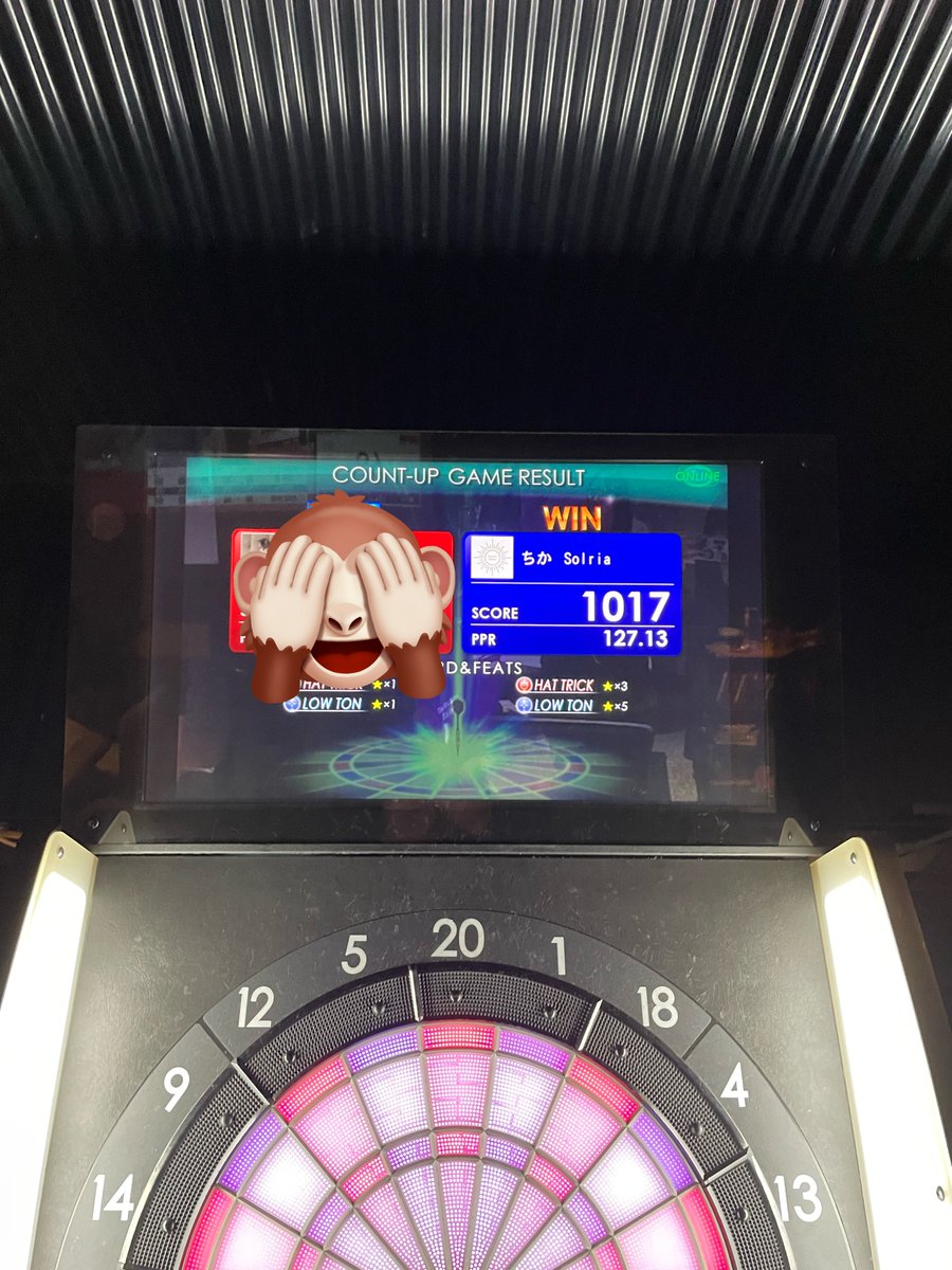chichi___chi's tweet photo. 1年以上振りの1000点！！！
グリップおかしいけど投げれてる😭😭😭 https://t.co/84Zi7o8PPd